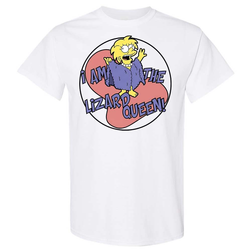 I am the Lizard Queen - White - 1