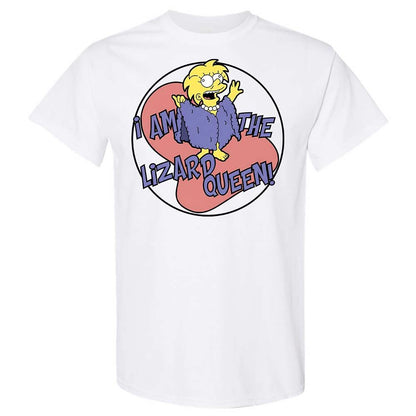 I am the Lizard Queen - White - 1