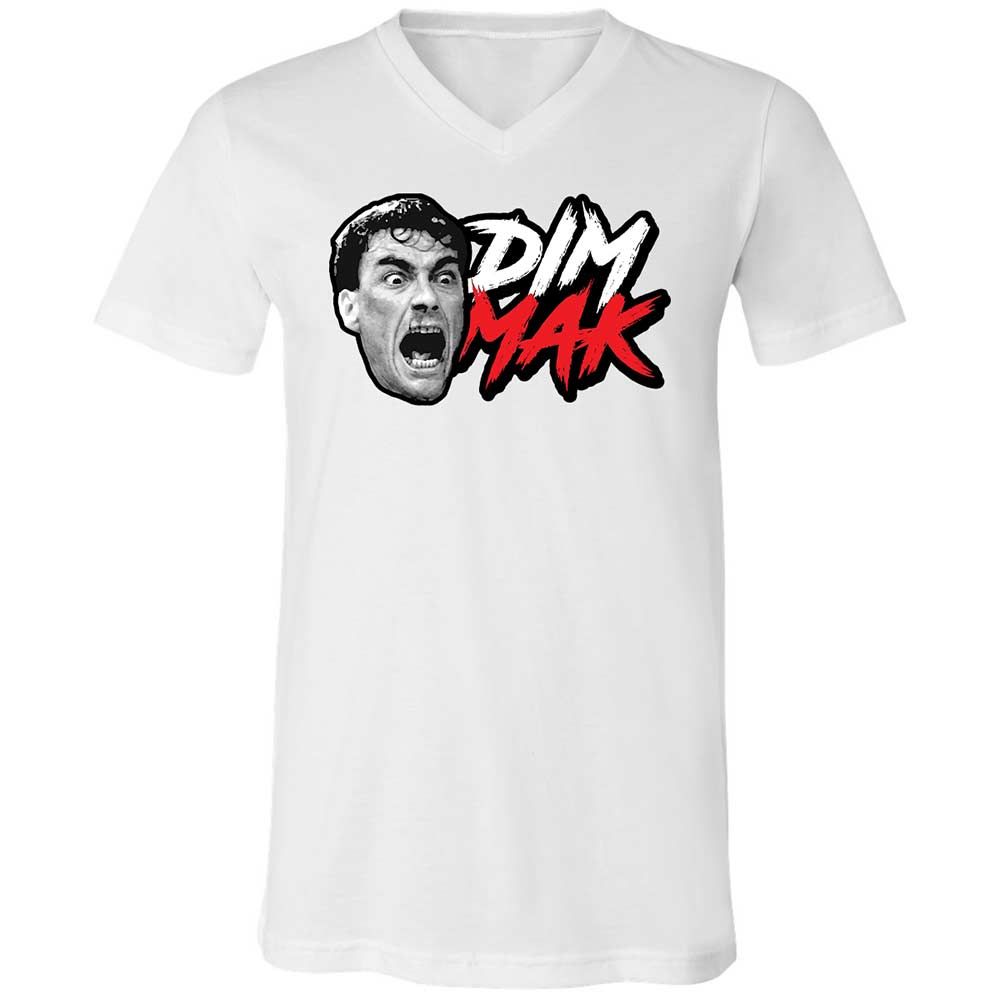 Unisex V-Neck T-Shirt - FYADXPL4 - White - 1