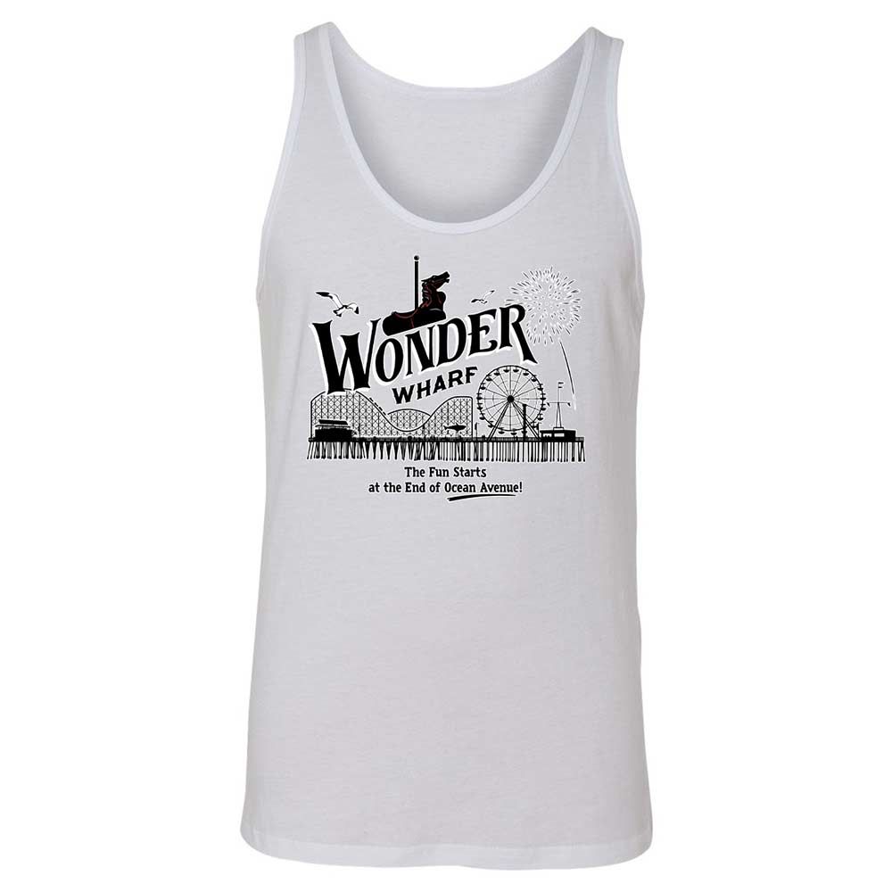 Unisex Jersey Tank - UWS2MSSC - White - 1