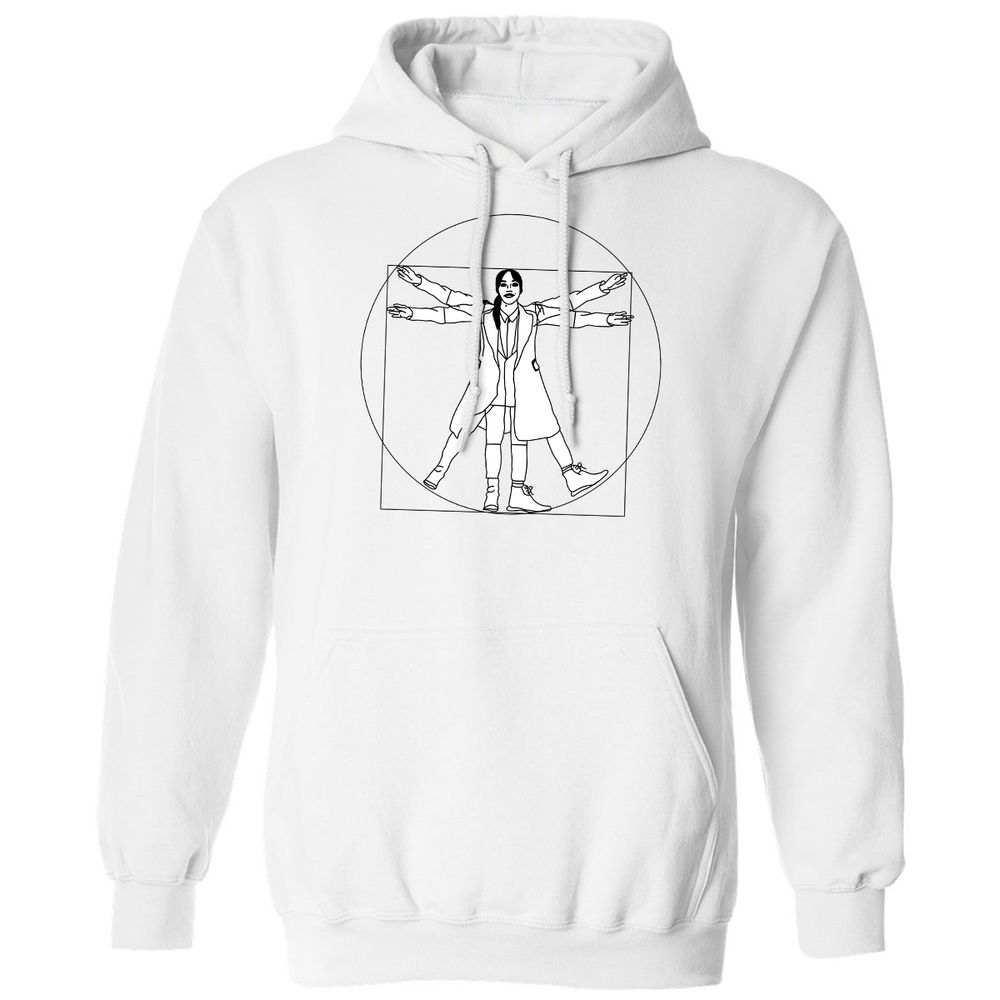 Vitruvian Philomena Cunk - Cunk on Earth - White - 1