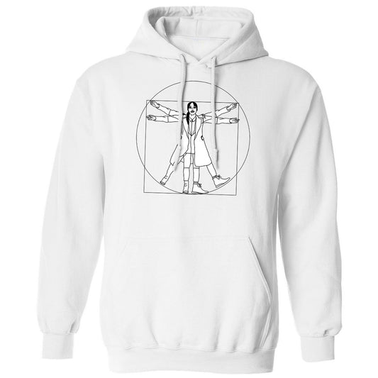 Vitruvian Philomena Cunk - Cunk on Earth - White - 1