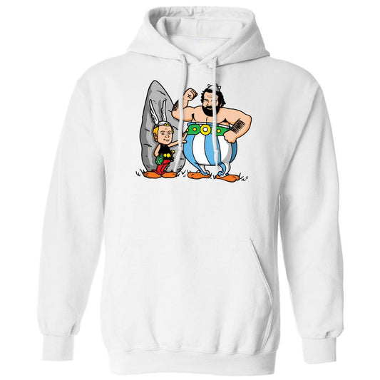 Classic Unisex Hoodie - R1Z6LXUF - White - 1