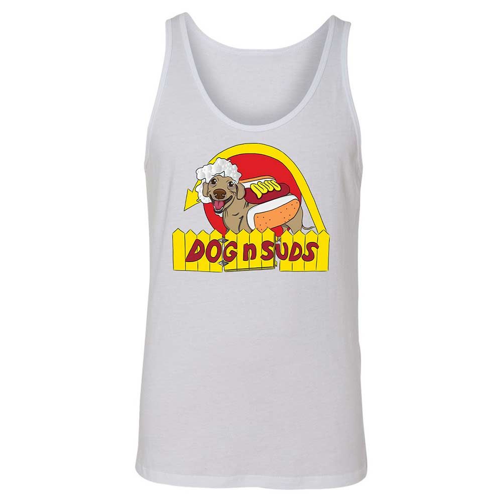 Dog n Suds Dachshund - White - 1