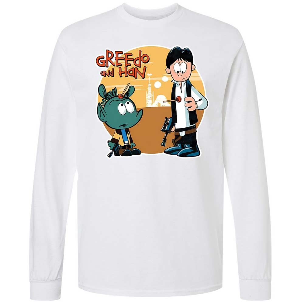 Greedo & Han - White - 1