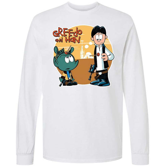 Greedo & Han - White - 1