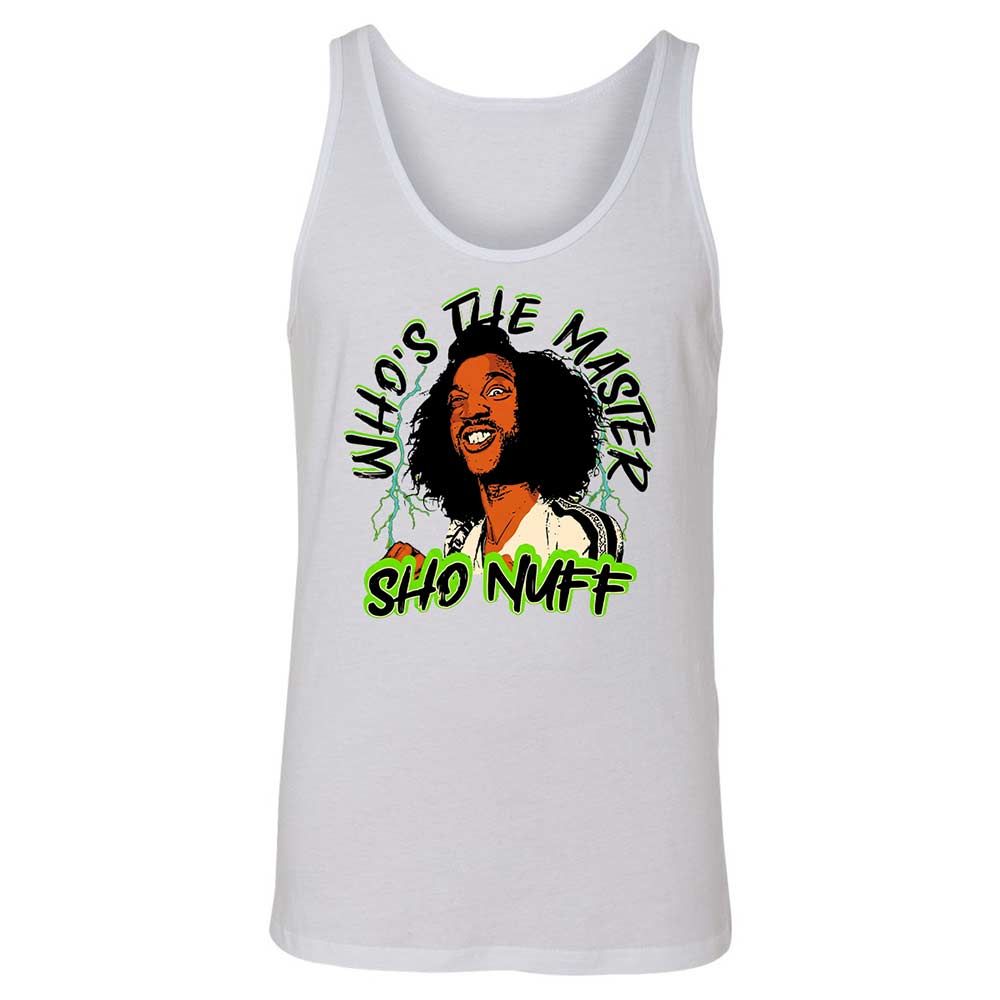 Unisex Jersey Tank - VWEQCN1U - White - 1