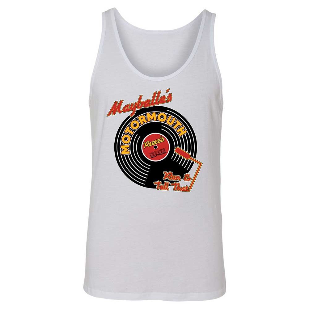 Maybelle's Motormouth Records - White - 1
