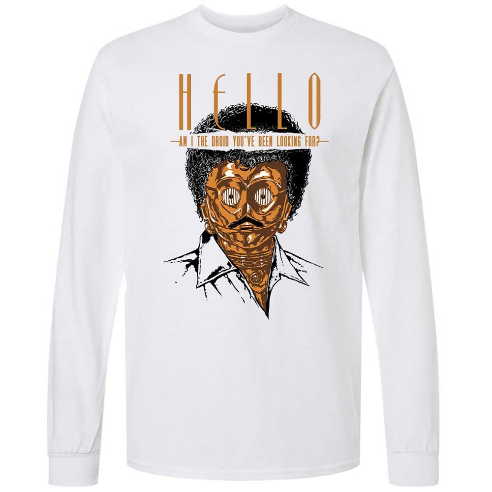 Am I the droid you've been looking for - White - 1