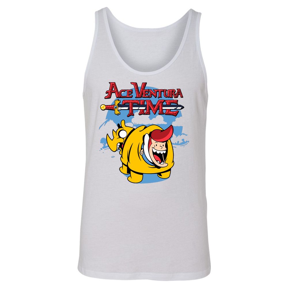Unisex Jersey Tank - 1TW3JL9A - White - 1