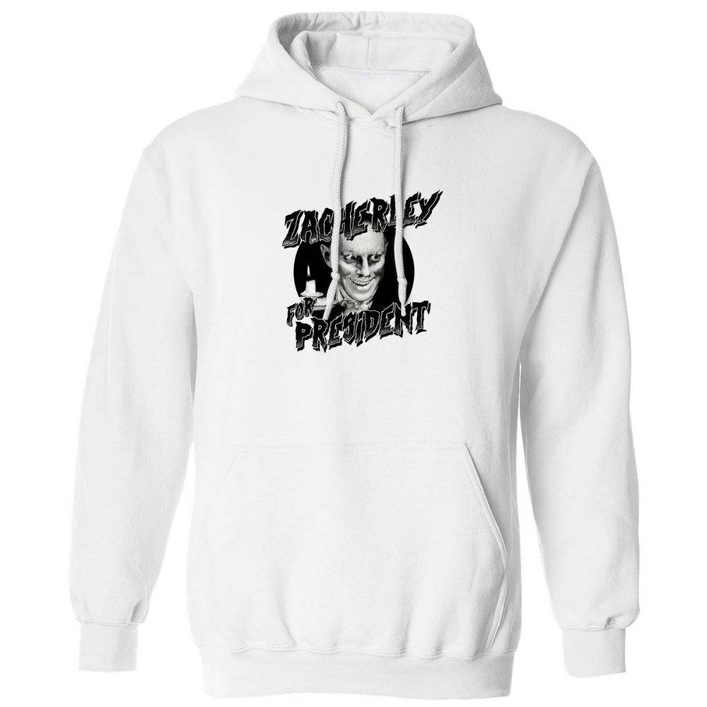 Classic Unisex Hoodie - CTT7SA6X - White - 1