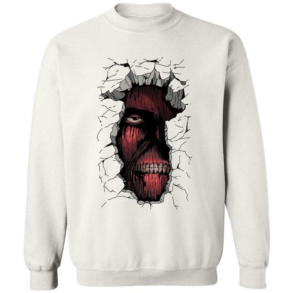 Classic Unisex Sweatshirt - 8KPX7Z2C - White - 1