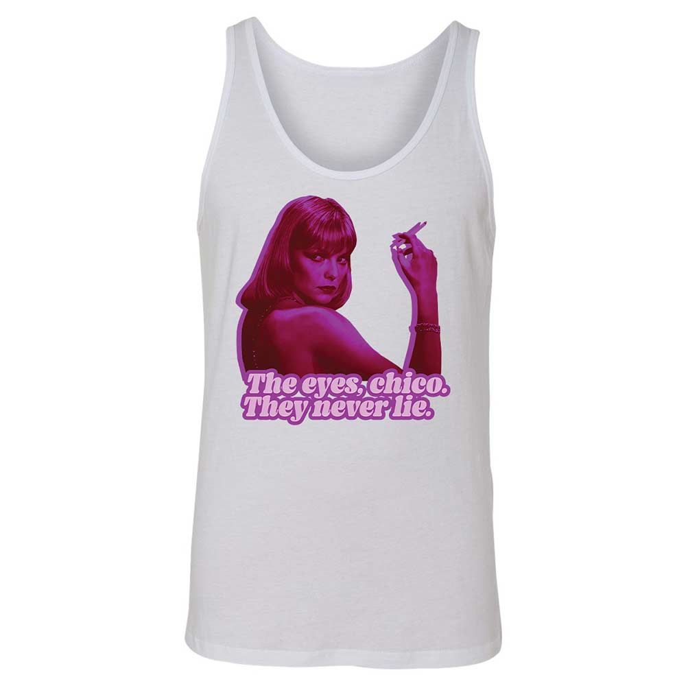 Unisex Jersey Tank - TQA5AFXJ - White - 1