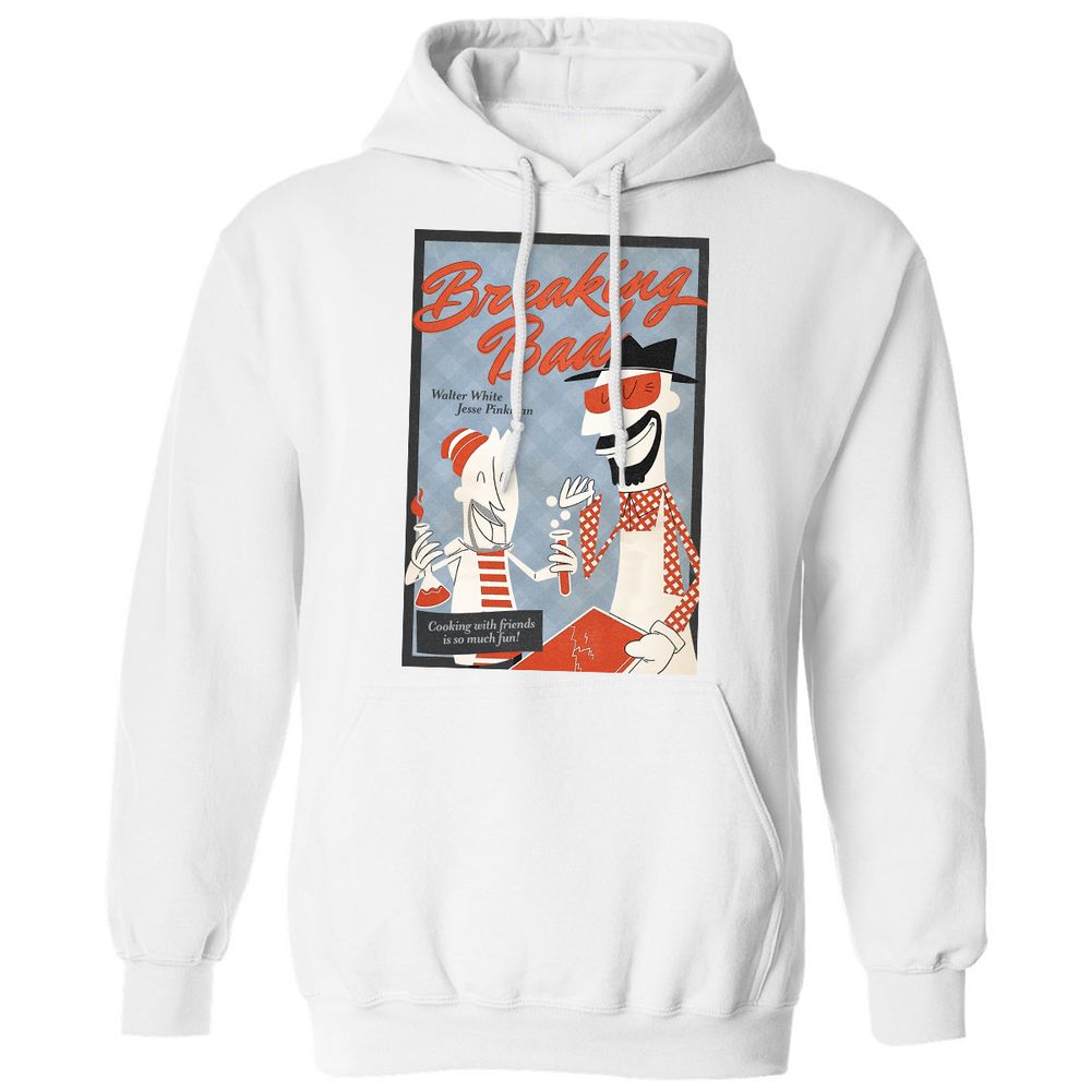 Classic Unisex Hoodie - 5ULNRQ5P - White - 1