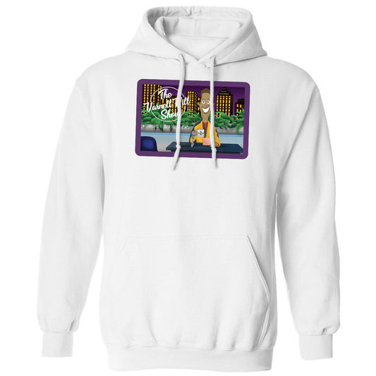 Classic Unisex Hoodie - RTD77V8L - White - 1