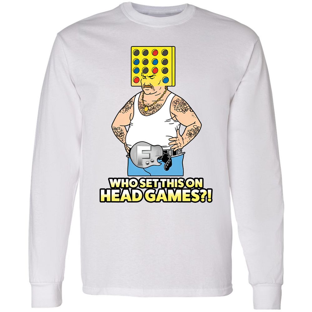 Long Sleeve T-Shirt - 62EJ5DEX - White - 1