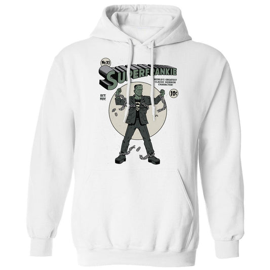 Classic Unisex Hoodie - GXJH8KVA - White - 1