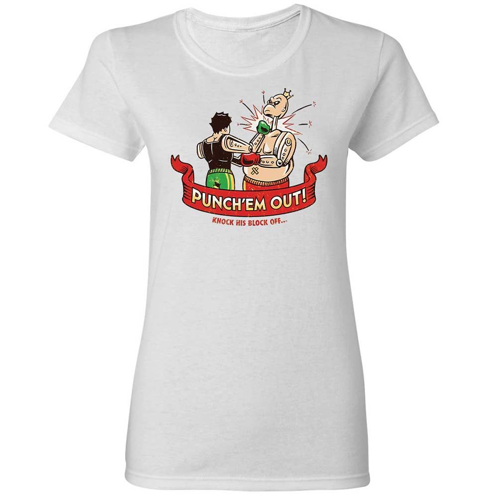 Women's T-Shirt - FKVAFTPY - White - 1