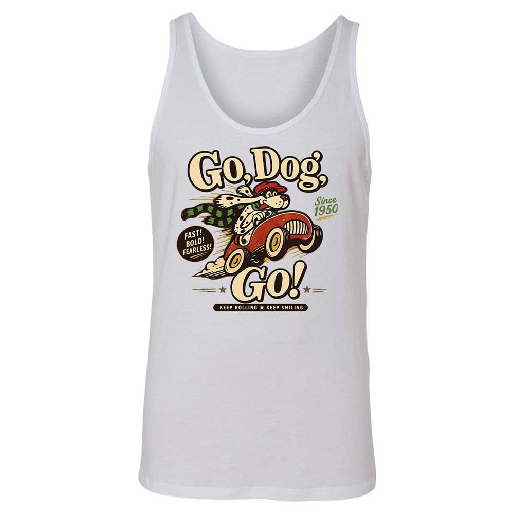 Unisex Jersey Tank - CS83BUYK - White - 1
