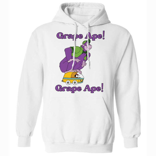Classic Unisex Hoodie - PBHWM6J1 - White - 1
