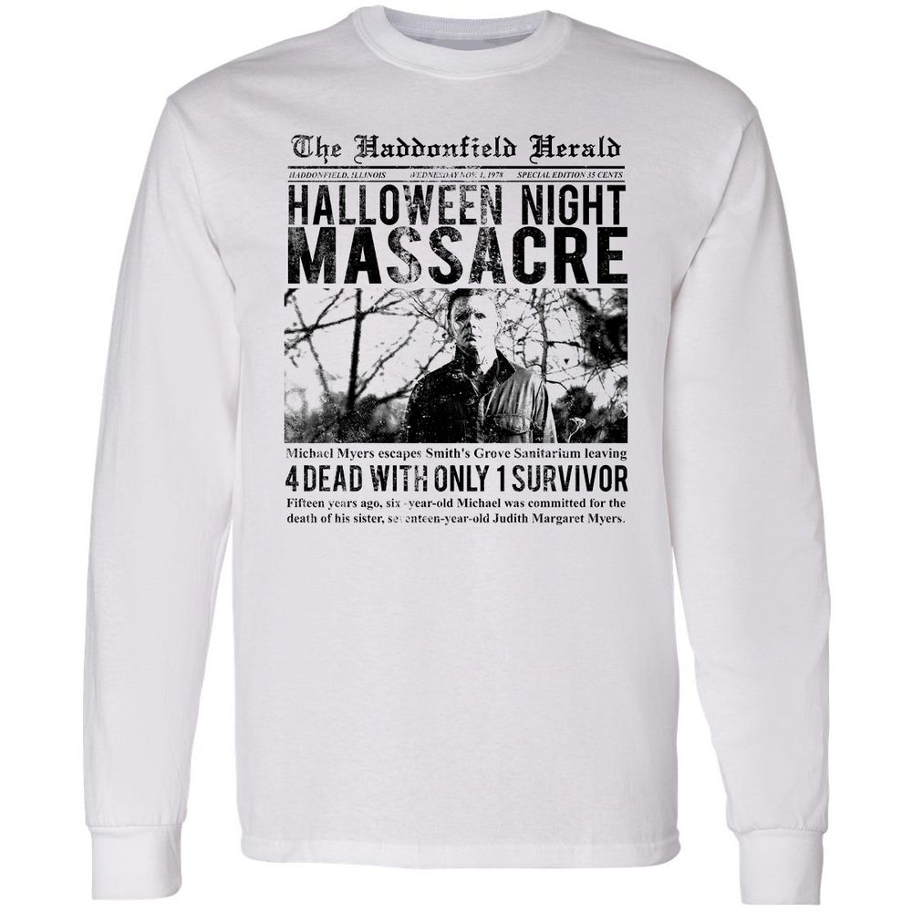 Long Sleeve T-Shirt - RJWQPLDL - White - 1