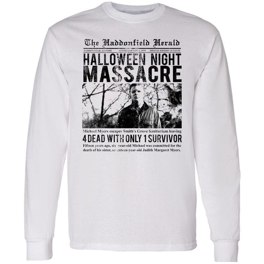 Long Sleeve T-Shirt - RJWQPLDL - White - 1