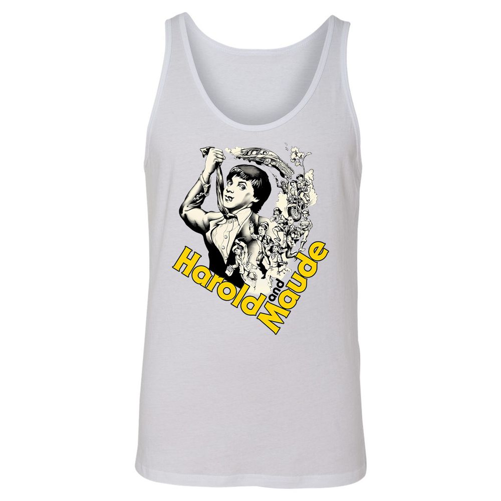 Unisex Jersey Tank - KGJK3NJC - White - 1