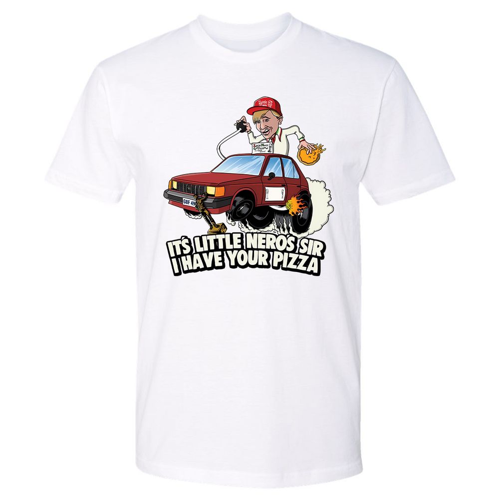 Little Nero's I have your pizza! - White - 1