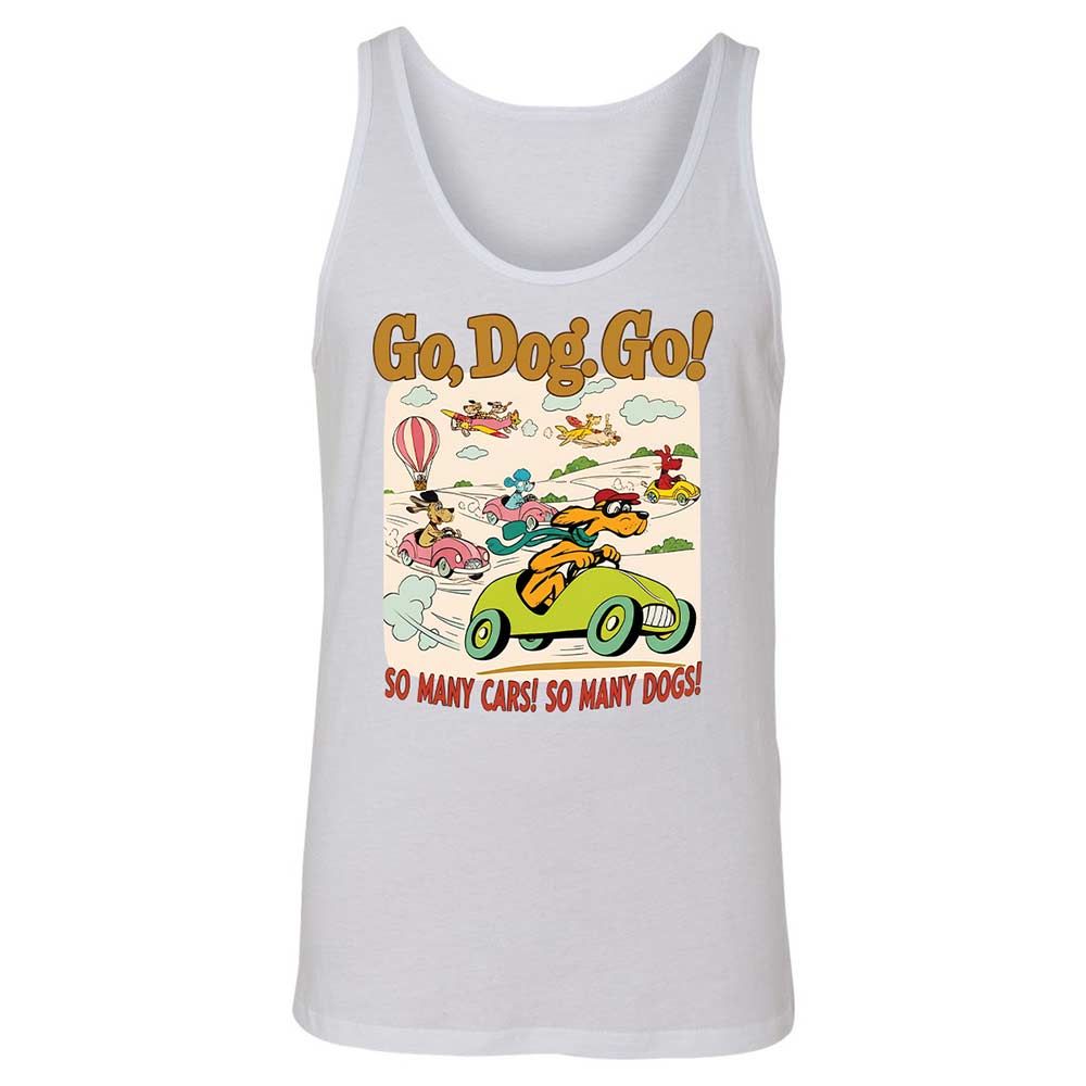Unisex Jersey Tank - G4KTACUY - White - 1