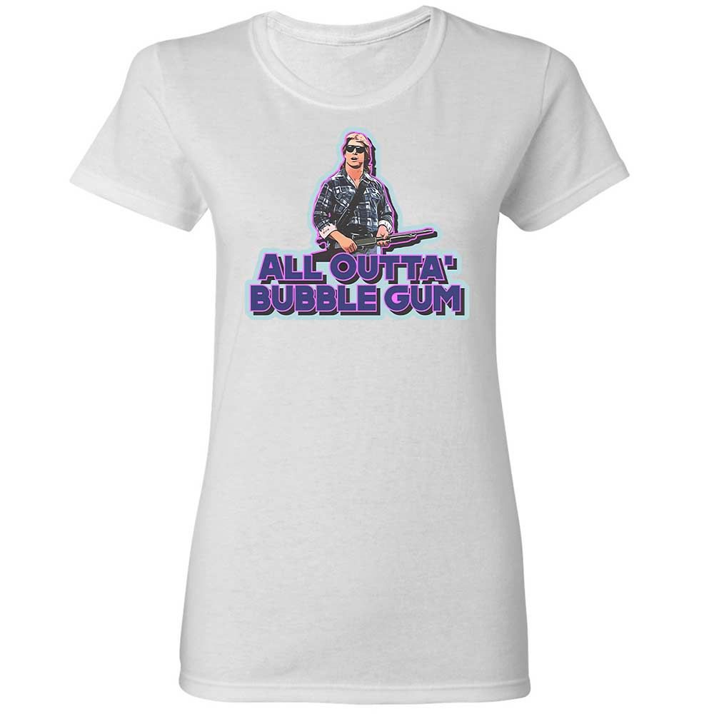 Women's T-Shirt - AP8JVTJC - White - 1