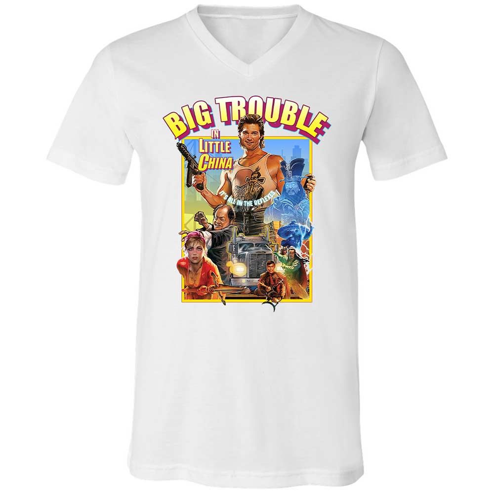 It's all in the reflexes - White - 1