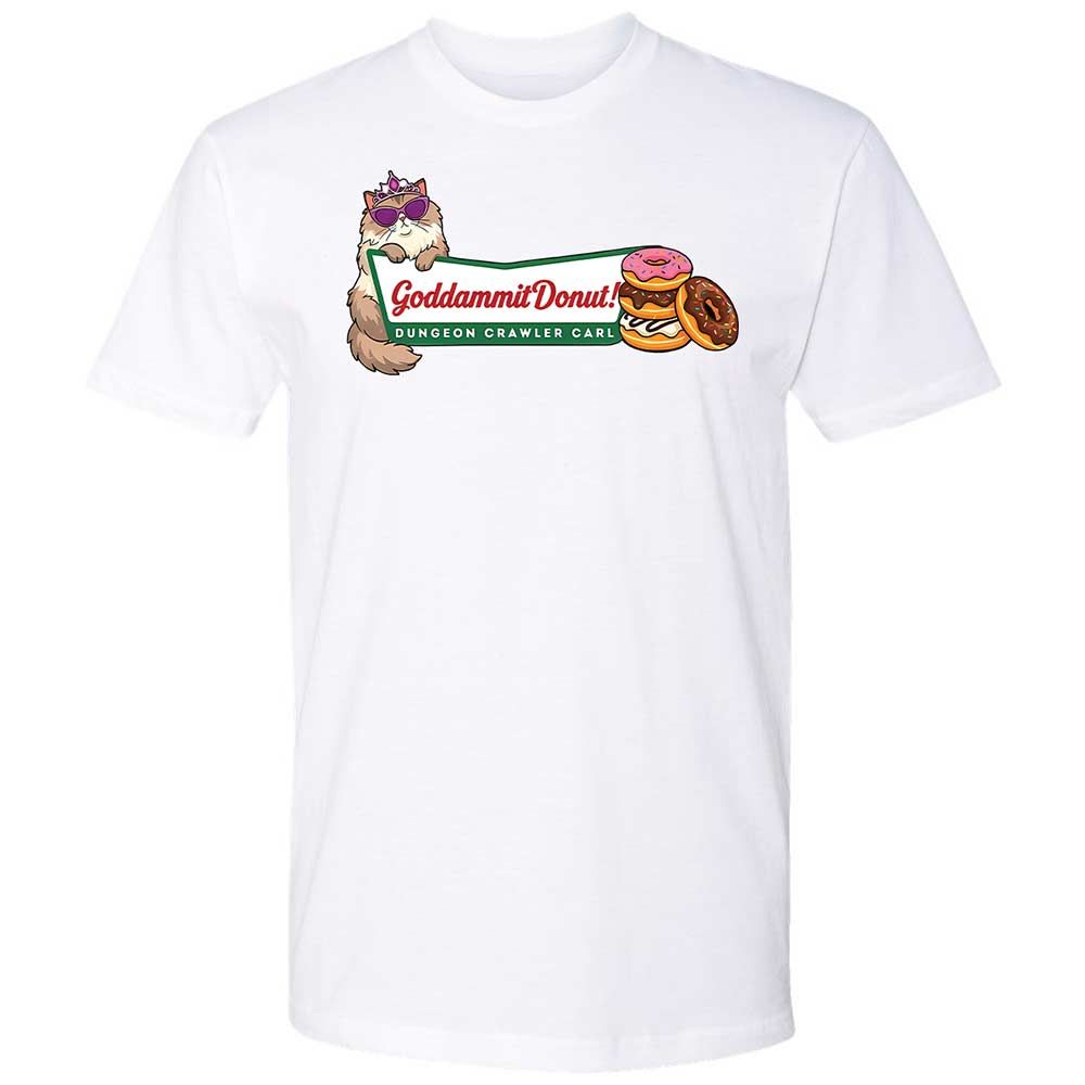 Goddammit Donut - White - 1