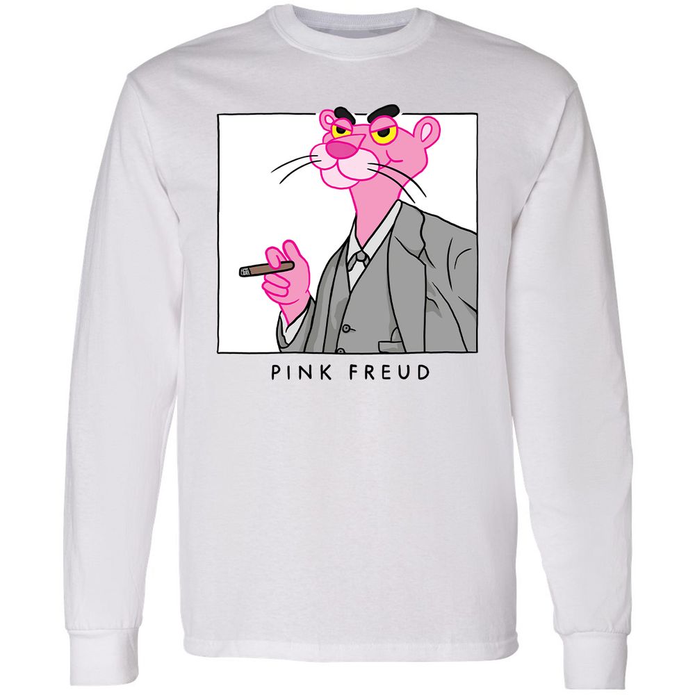 Long Sleeve T-Shirt - SJHA34F2 - White - 1