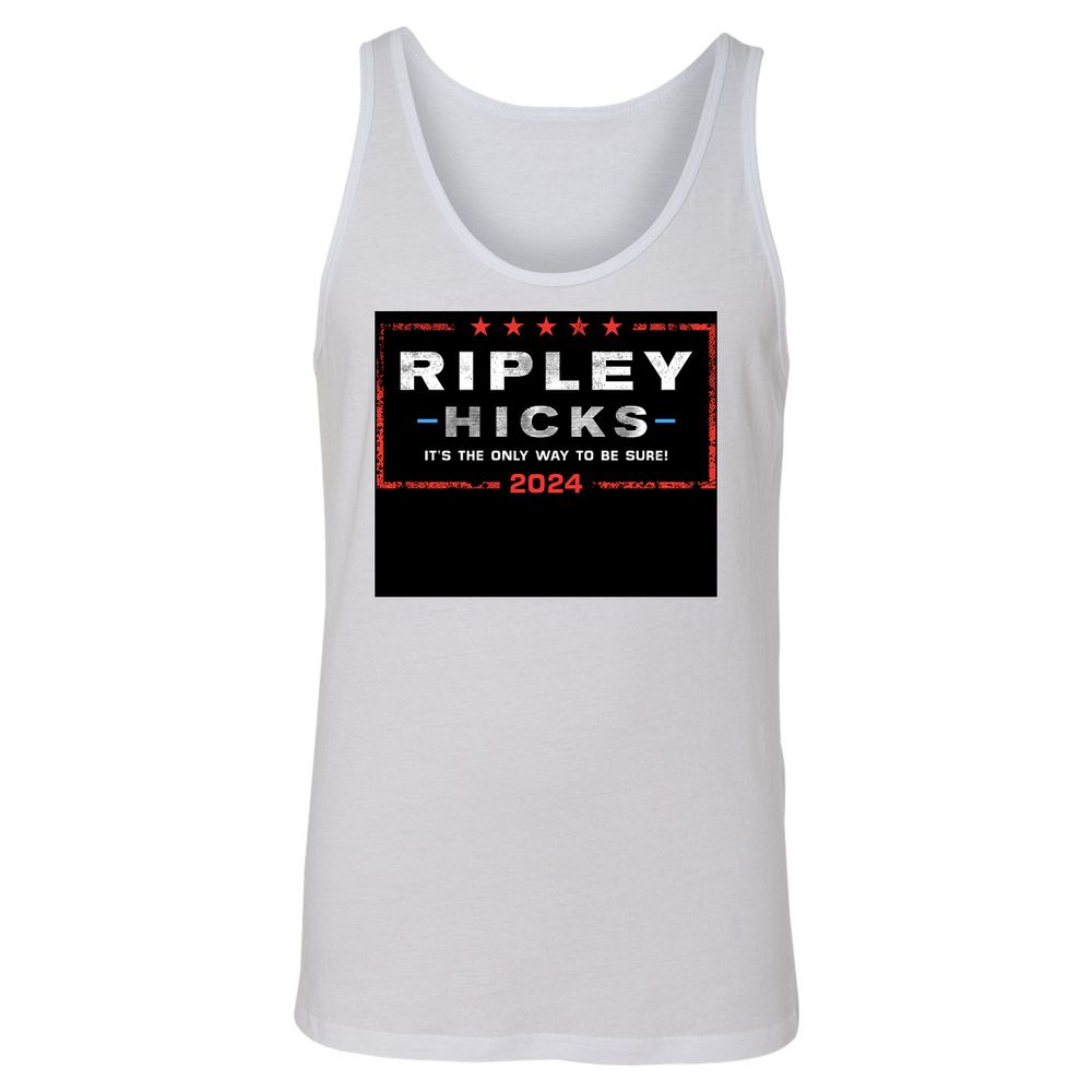 Unisex Jersey Tank - FVP1S6XW - White - 1