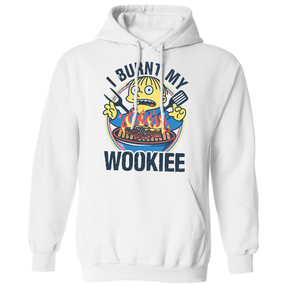 Classic Unisex Hoodie - YZHM2FMD - White - 1