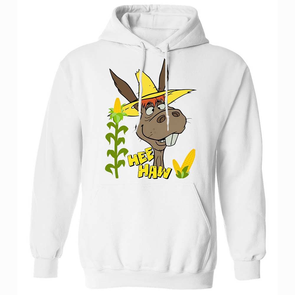 Classic Unisex Hoodie - 9KCVPFFQ - White - 1