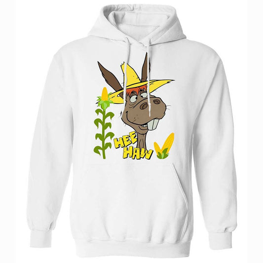 Classic Unisex Hoodie - 9KCVPFFQ - White - 1