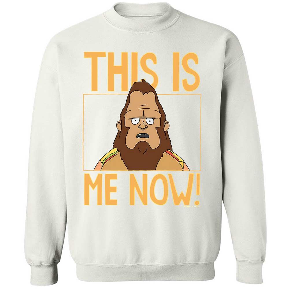 Classic Unisex Sweatshirt - 3MYL14EV - White - 1