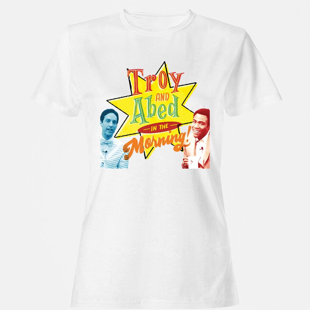 Women's T-Shirt - 685LV4LP - White - 1