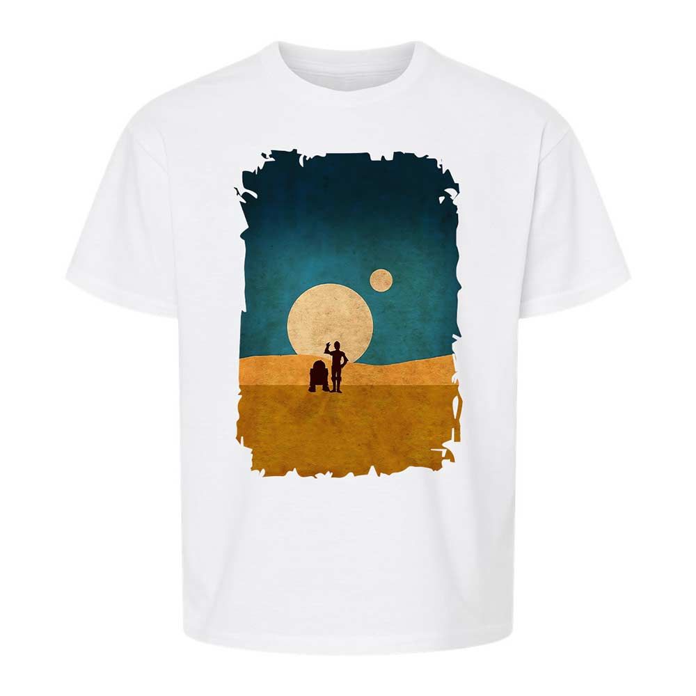 Droids In The Dunes - White - 1