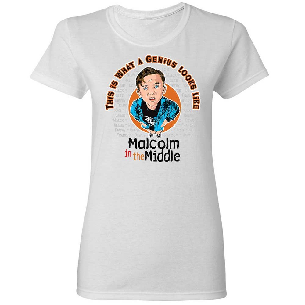 Women's T-Shirt - 2XF6UQRQ - White - 1