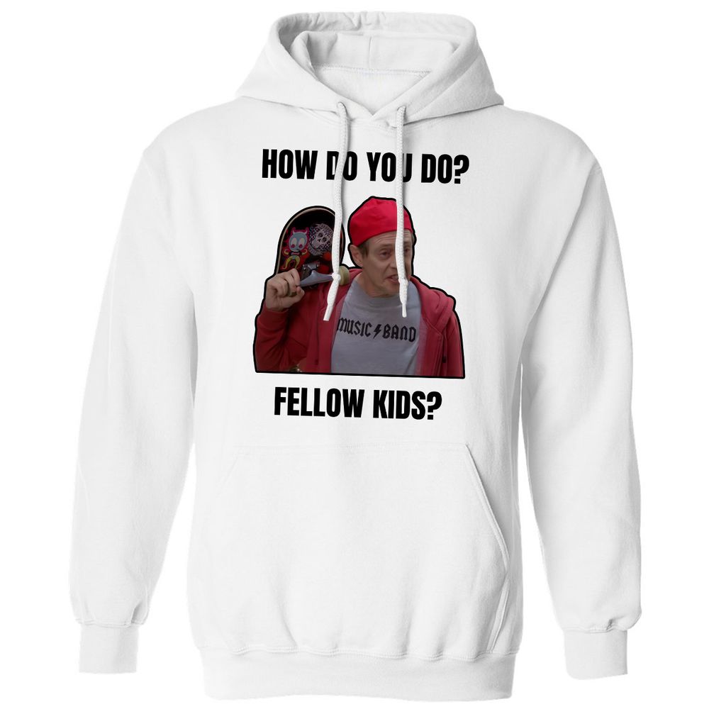Classic Unisex Hoodie - TSYRKJXY - White - 1