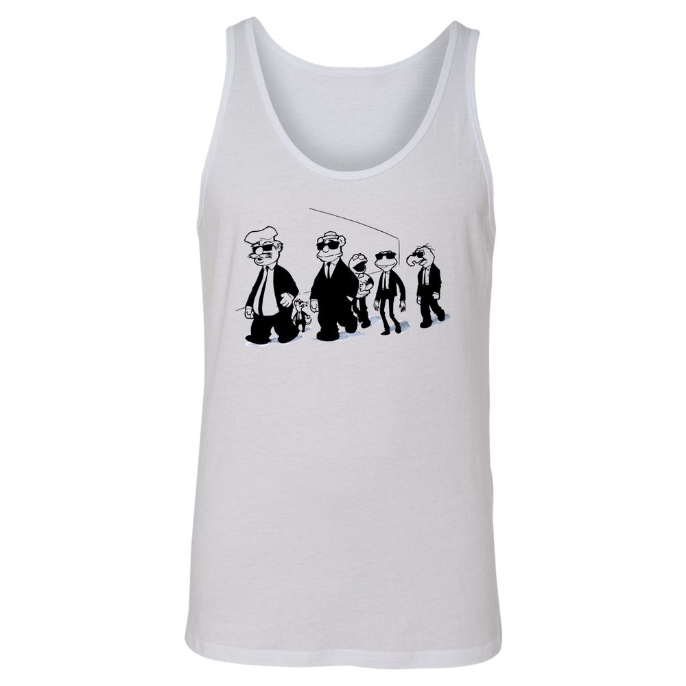 Unisex Jersey Tank - 6M2PRC28 - White - 1
