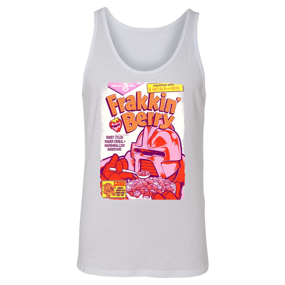 Unisex Jersey Tank - 3CDGP5RG - White - 1