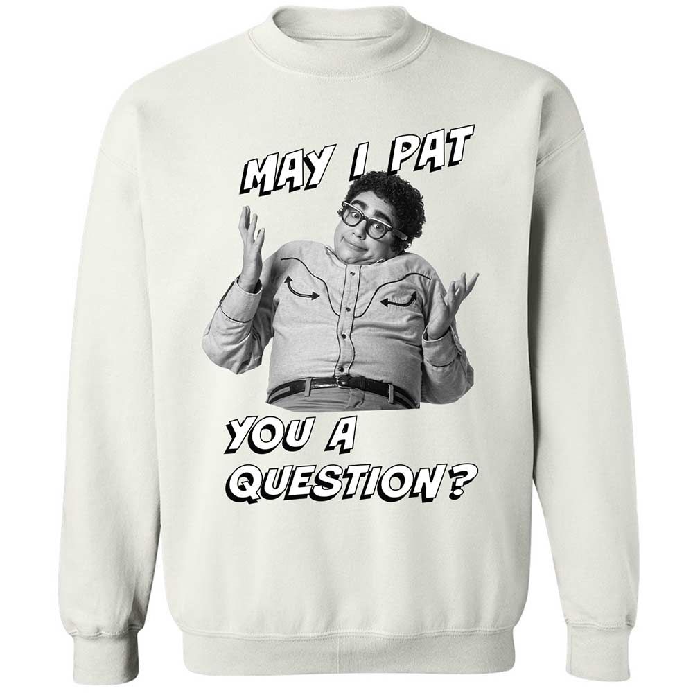 Classic Unisex Sweatshirt - CAG8G6PG - White - 1