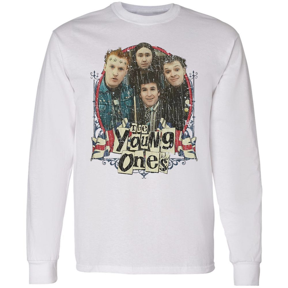 Long Sleeve T-Shirt - 6HBFT6YX - White - 1
