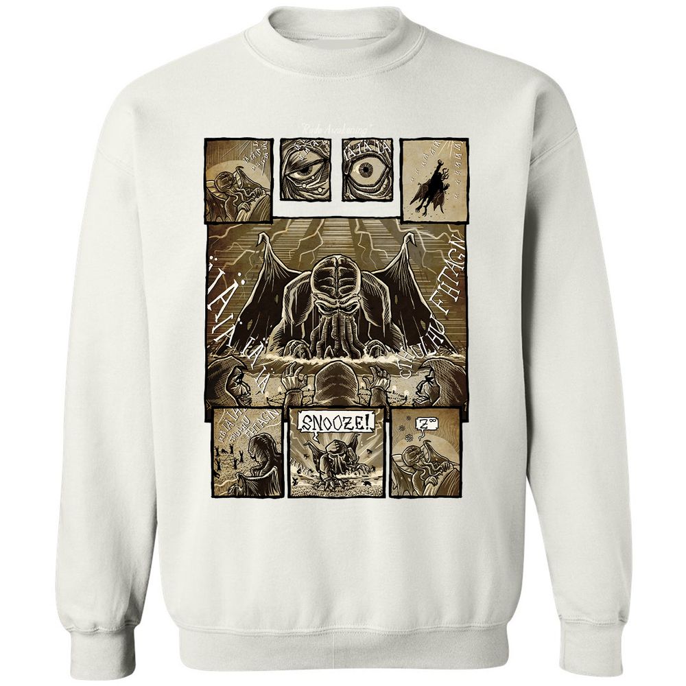 Classic Unisex Sweatshirt - 7L1XHP38 - White - 1