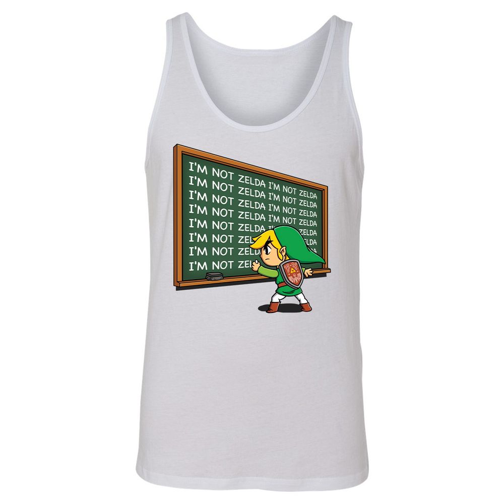 Unisex Jersey Tank - MQJVLYCZ - White - 1