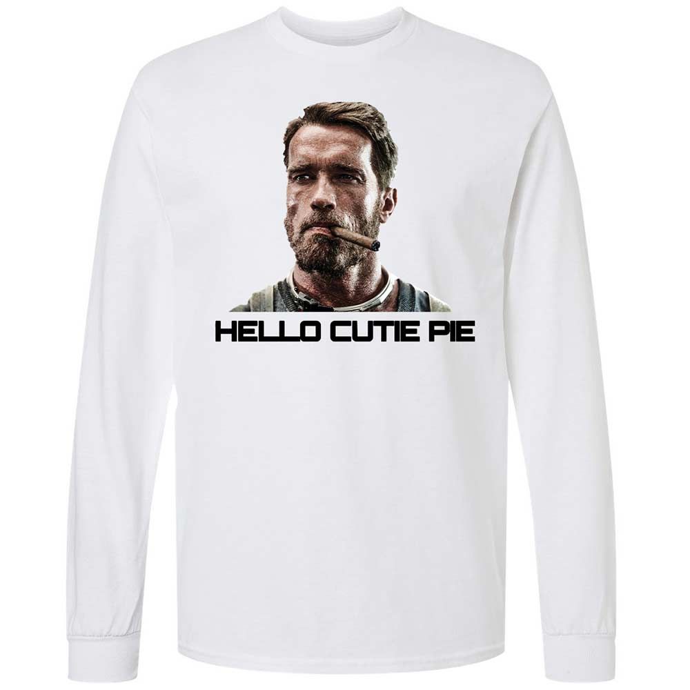 Hello Cutie Pie - White - 1