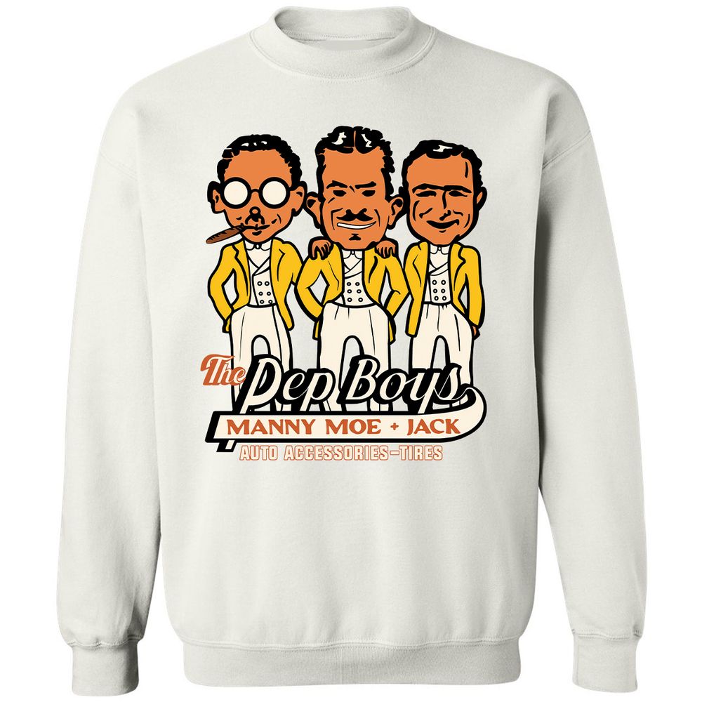 Classic Unisex Sweatshirt - RN3BYHVF - White - 1